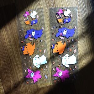 Cute Halloween Character Stickers (SET OF 2)
